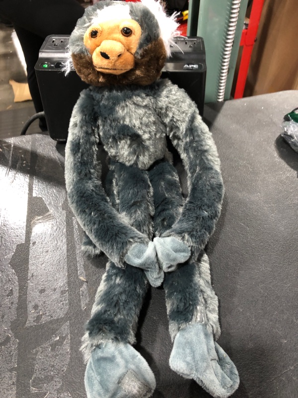 Photo 1 of Wild Republic Marmoset Monkey Plush Toy, Stuffed Animal, Plush Toy, Kids Gifts, Hanging, 22"
