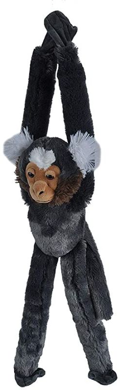 Photo 1 of Wild Republic Marmoset Monkey Plush Toy, Stuffed Animal, Plush Toy, Kids Gifts, Hanging, 22"
