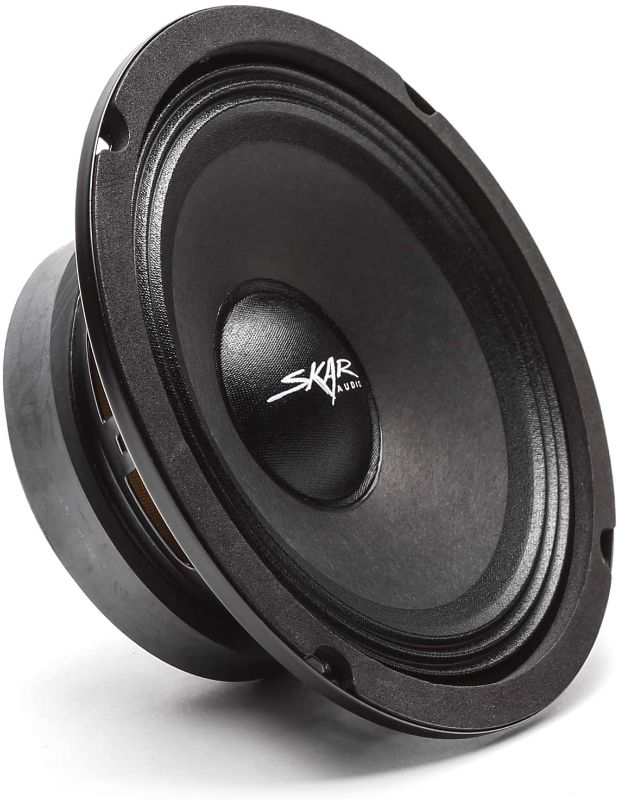 Photo 1 of Skar Audio FSX65-4 6.5" 300 Watt 4 Ohm Pro Audio Midrange Loudspeaker, Each
