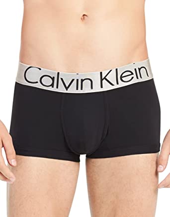 Photo 1 of Calvin Klein Men's Steel Micro Low Rise Trunks 3pack, Medium 
