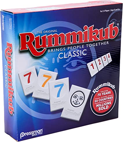 Photo 1 of Rummikub - The Original Rummy Tile Game by Pressman
