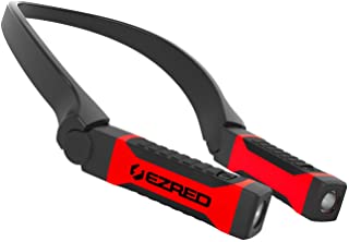 Photo 1 of EZRED Bright NK10 ANYWEAR Neck Light for Hands-Free Lighting, Red and black
