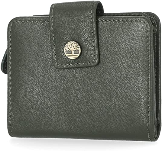Photo 1 of Timberland Women's Leather RFID Small Indexer Wallet Billfold
