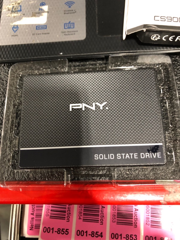 Photo 3 of PNY CS900 240GB 3D NAND 2.5" SATA III Internal Solid State Drive (SSD) - (SSD7CS900-240-RB)
