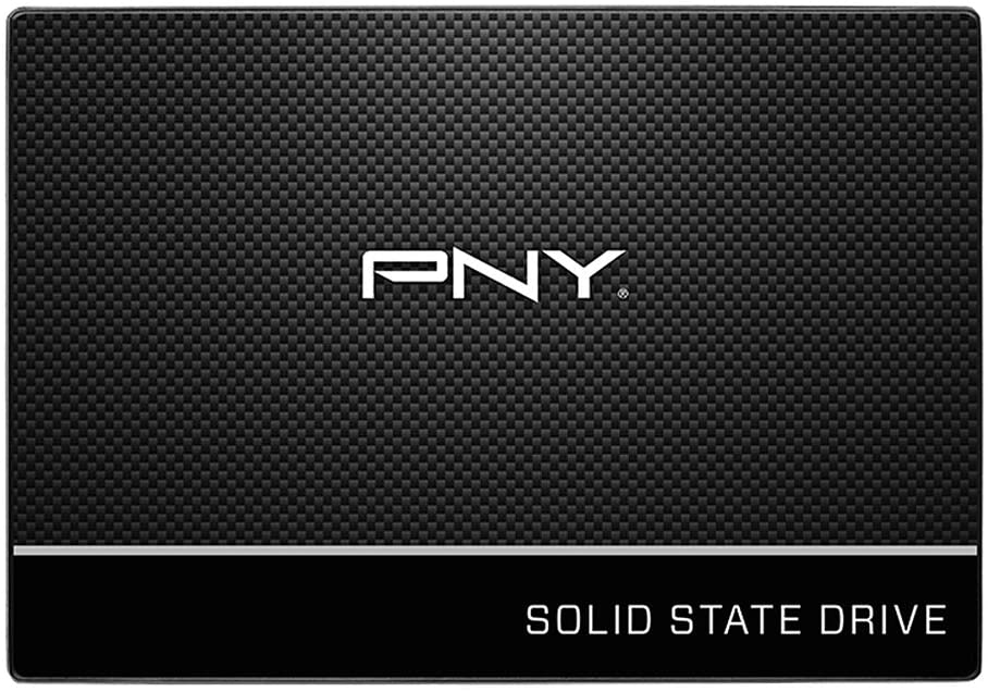 Photo 1 of PNY CS900 240GB 3D NAND 2.5" SATA III Internal Solid State Drive (SSD) - (SSD7CS900-240-RB)
