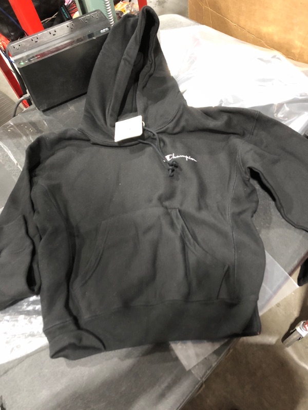 Photo 2 of Champion Women's Reverse Weave Hoodie, Small 