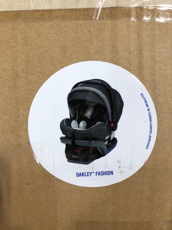 Photo 3 of Graco SnugRide SnugLock 35 Elite Infant Car Seat, Baby Car Seat, Oakley
