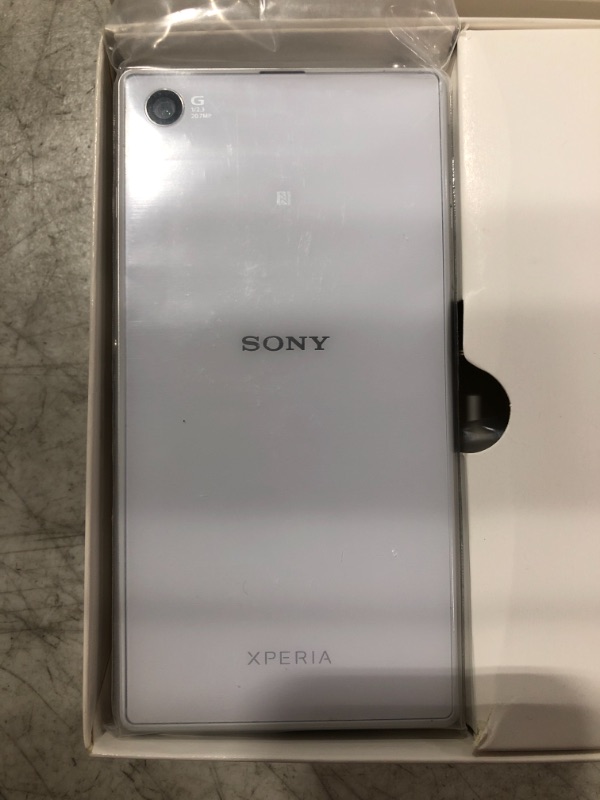 Photo 3 of Sony Xperia X Performance unlocked smartphone, 32GB White
