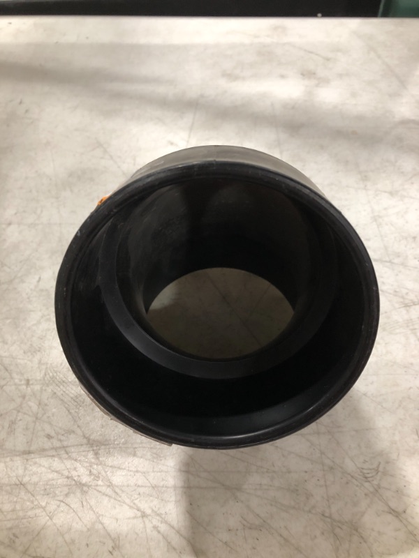 Photo 3 of Charlotte Pipe Elbow Abs/Dwv 4 " 60 Deg. Black
