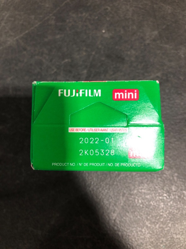 Photo 3 of Fujifilm Instax Mini Instant Film Twin Pack (White)
