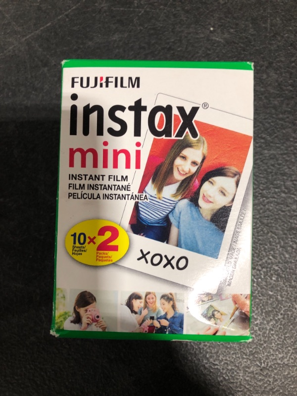 Photo 2 of Fujifilm Instax Mini Instant Film Twin Pack (White)
