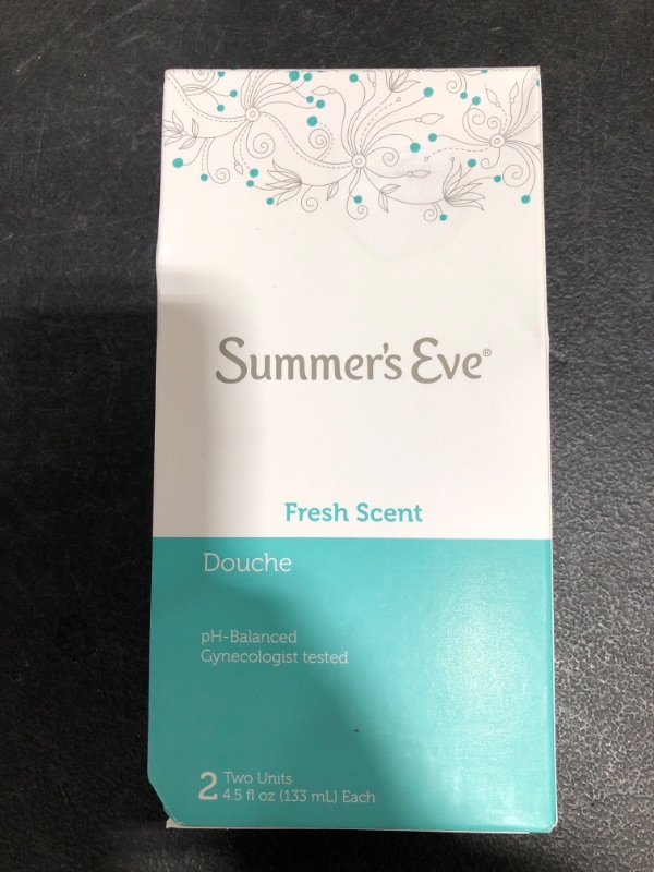 Photo 2 of Summers Eve Frsh Twin Size 9z Summer'S Eve Fresh Scent Twin Pack Douche
