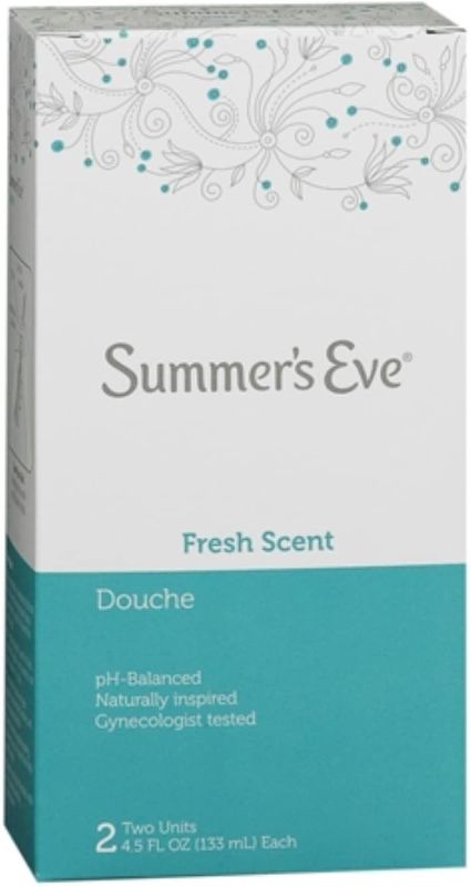 Photo 1 of Summers Eve Frsh Twin Size 9z Summer'S Eve Fresh Scent Twin Pack Douche
