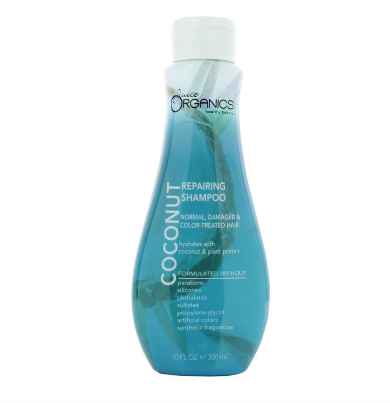 Photo 1 of Juice Organics Coconut Repairing Shampoo, 10 fl oz
