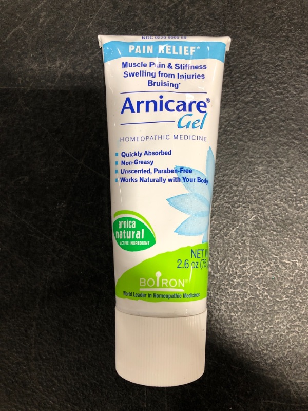 Photo 2 of Boiron Arnicare Gel 2.6 Ounce Topical Pain Relief Gel
