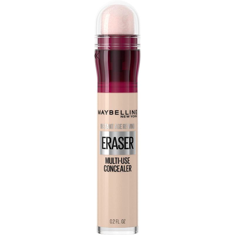 Photo 1 of Maybelline Instant Age Rewind Eraser Dark Circles Treatment Multi-Use Concealer, Fair, 0.2 Fl Oz (Pack of 1)
