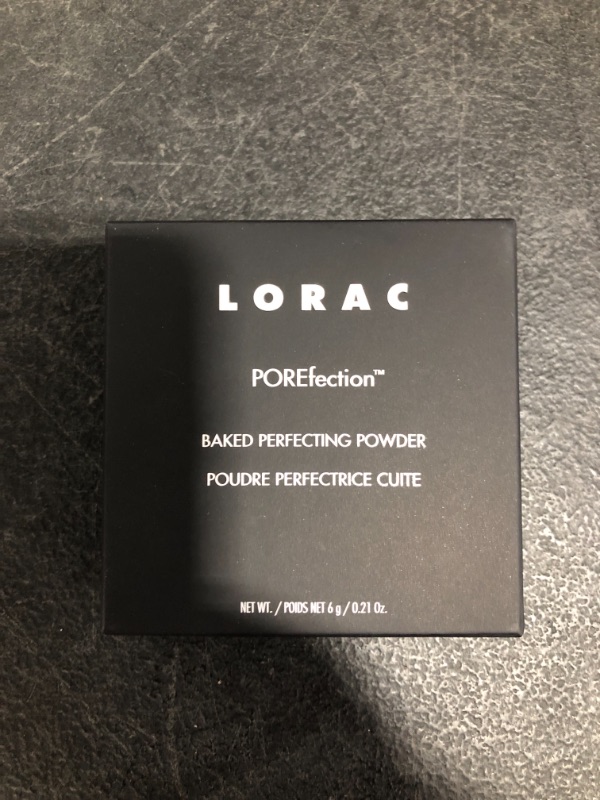 Photo 2 of LORAC POREfection Baked Perfecting Powder
