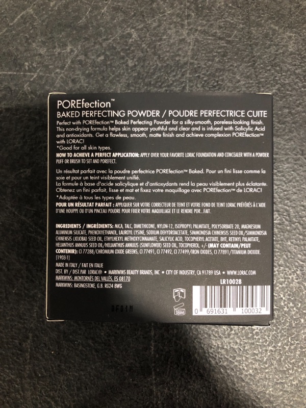 Photo 3 of LORAC POREfection Baked Perfecting Powder
