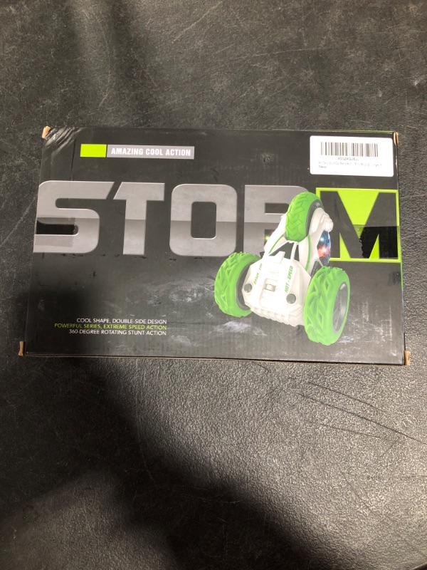 Photo 2 of REMOTE CONTROL STORM BRAVE STUNT CAR