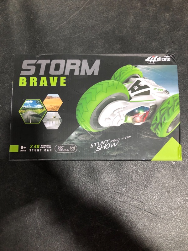 Photo 1 of REMOTE CONTROL STORM BRAVE STUNT CAR