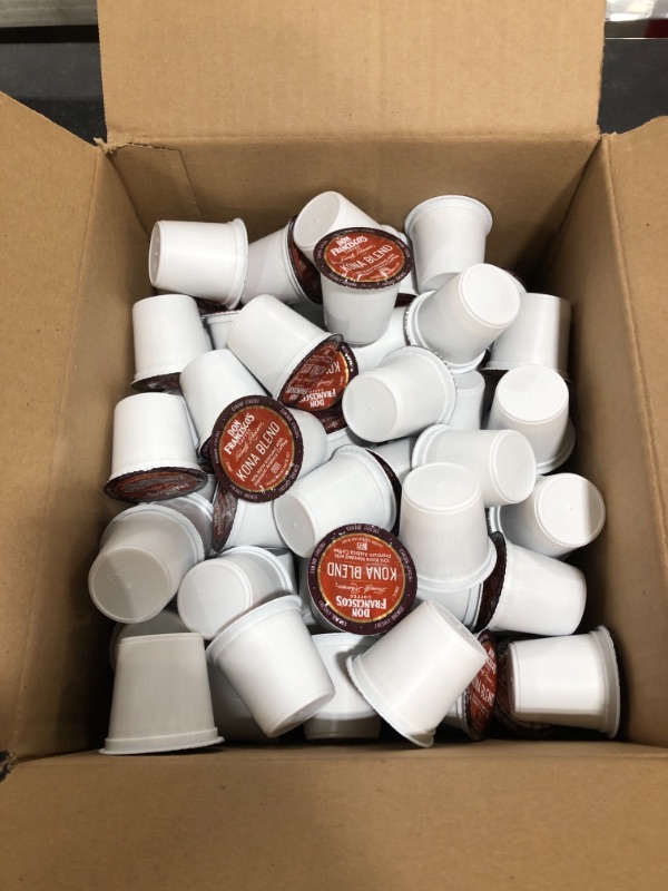 Photo 2 of Don Francisco's Kona Blend Medium Roast Coffee Pods - 100 Count - Recyclable Single-Serve Coffee Pods, Compatible with your K-Cup Keurig Coffee Maker (Including 2.0)
07/29/2022.