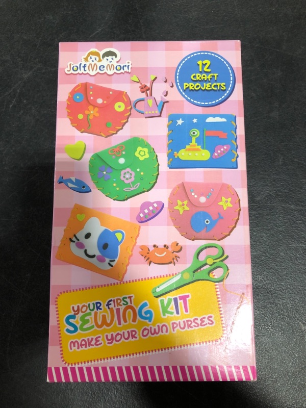 Photo 1 of JOLT ME MORI 12 CRAFT PROJECTS YOUR FIRST SEWING KIT.