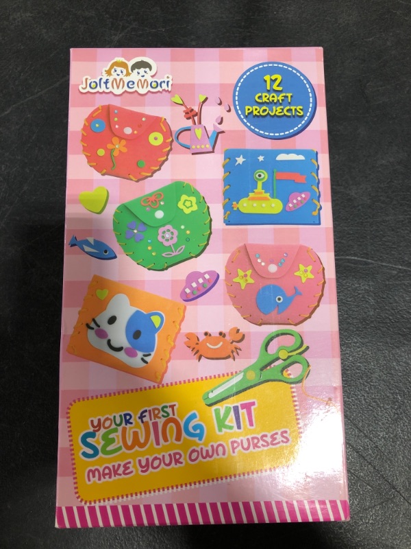 Photo 1 of JOLT ME MORI 12 CRAFT PROJECTS YOUR FIRST SEWING KIT.