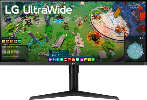 Photo 1 of LG 34" Class UltraWide FHD HDR FreeSync Monitor with USB Type C - 34WP65G-B
