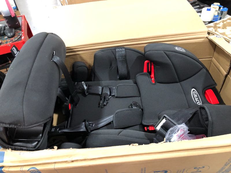 Photo 2 of Graco Tranzitions 3 in 1 Harness Booster Seat, Proof
