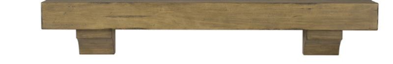 Photo 1 of 412 Shenandoah #10 Dune Distressed Finish. 48", 60", and 72" lengths.
