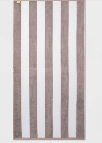 Photo 1 of 4 PACK OF Target Sun Squad Cabana White Gray Striped Travel Size Beach Towel 28" X 58"
8 IN TOTAL
