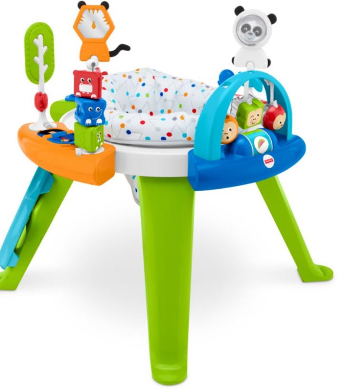 Photo 1 of Fisher-Price 3-in-1 Spin and Sort Activity Center
