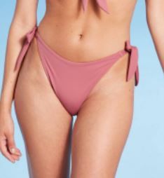 Photo 1 of 3 PACK OF Women' High Leg Extra Cheeky Bikini Bottom - Hade & Hore™ SIZE S
