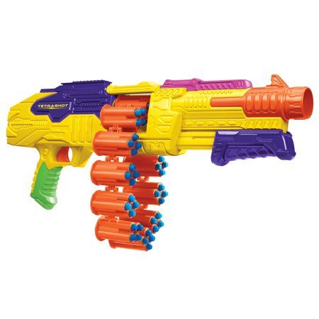 Photo 1 of Adventure Force Tetrashot Dart Belt Blaster 100 Piece Set
