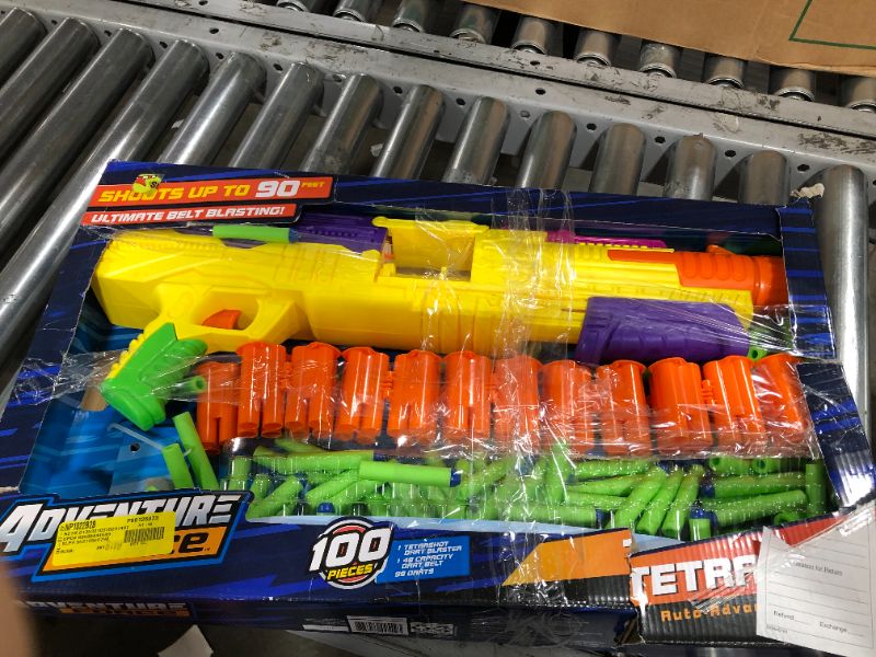 Photo 2 of Adventure Force Tetrashot Dart Belt Blaster 100 Piece Set
