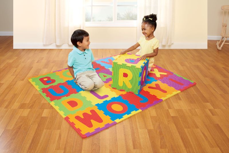 Photo 1 of Spark. Create. Imagine. ABC Foam Playmat Learning Toy Set 28 Pieces
