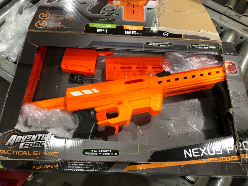 Photo 2 of Adventure Force Tactical Strike Nexus Pro Ultimate Dart Blaster – Shoots Over 125 FT
