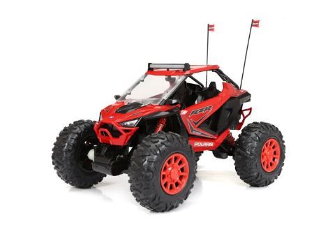 Photo 1 of New Bright RC 1:5 Scale Remote Control Polaris RZR XP PRO ATV 2.4GHz 12.8V
