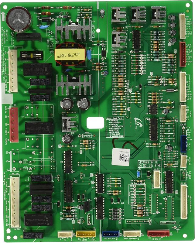 Photo 1 of Samsung DA41-00538A Assembly PCB Main
