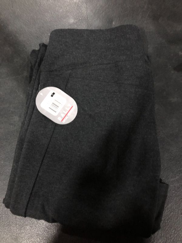 Photo 2 of Bally Total Fitness Women's Active Pants H. - Heather Charcoal Ultimate Slimming Pants - Women
