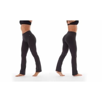Photo 1 of Bally Total Fitness Women's Active Pants H. - Heather Charcoal Ultimate Slimming Pants - Women
