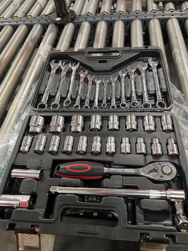 Photo 1 of 37PC TDRIVE SOCKET SET 