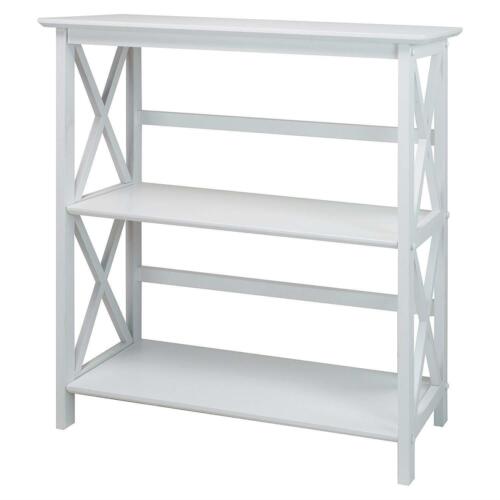 Photo 1 of Casual Home Montego 3-Shelf Bookcase, White
