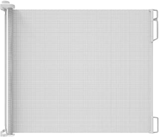 Photo 1 of Perma Child Safety Indoor/Outdoor Retractable Baby Gate 33" Tall, Extends to 71" Wide, White
