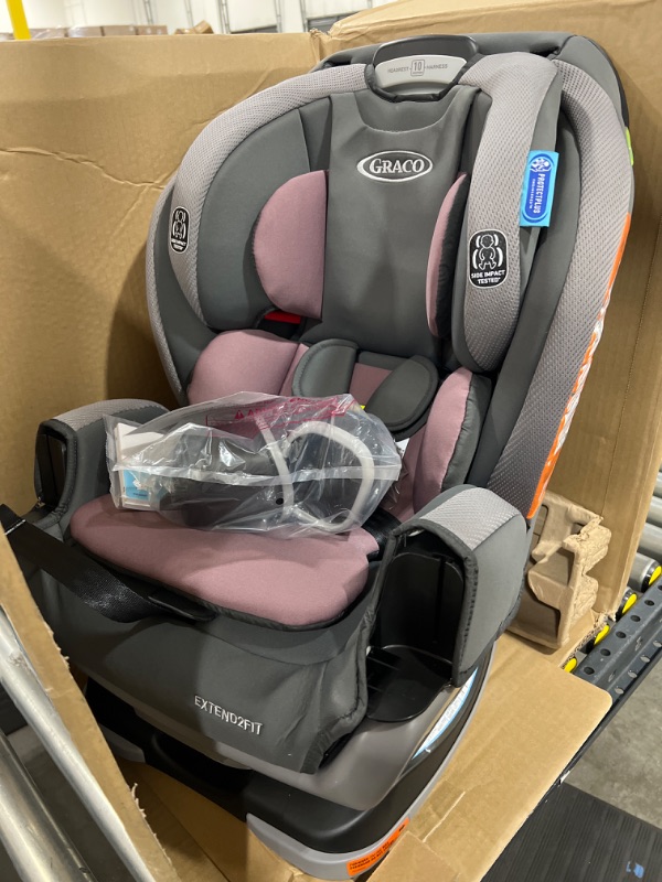 Photo 2 of Graco Extend2Fit 3-in-1 Car Seat - Norah