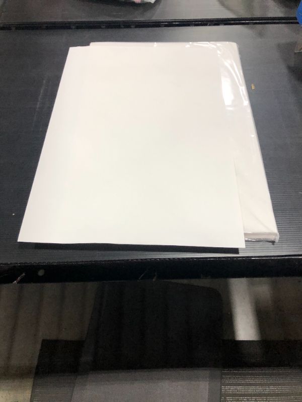 Photo 1 of Sublimation Paper Size 13x19 Inches - 100 Sheets - 120 GSM - Compatible with Any Inkjet Printer with Sublimation Ink - Extremely Fast Dry Transfer Rate
