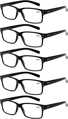 Photo 1 of Reading Glasses 5 Pairs for Reading  +3.5
