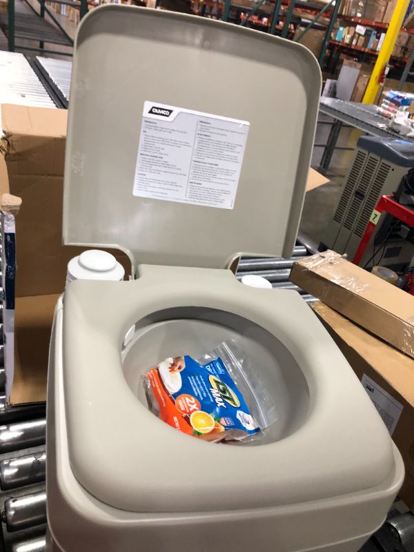 Photo 5 of 41541 Portable Toilet - 5.3 Gal.
