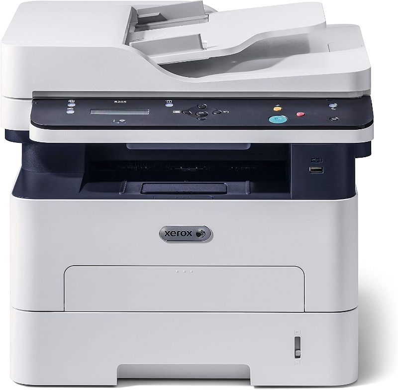 Photo 1 of Xerox B205NI Monochrome Multifunction Printer, White
