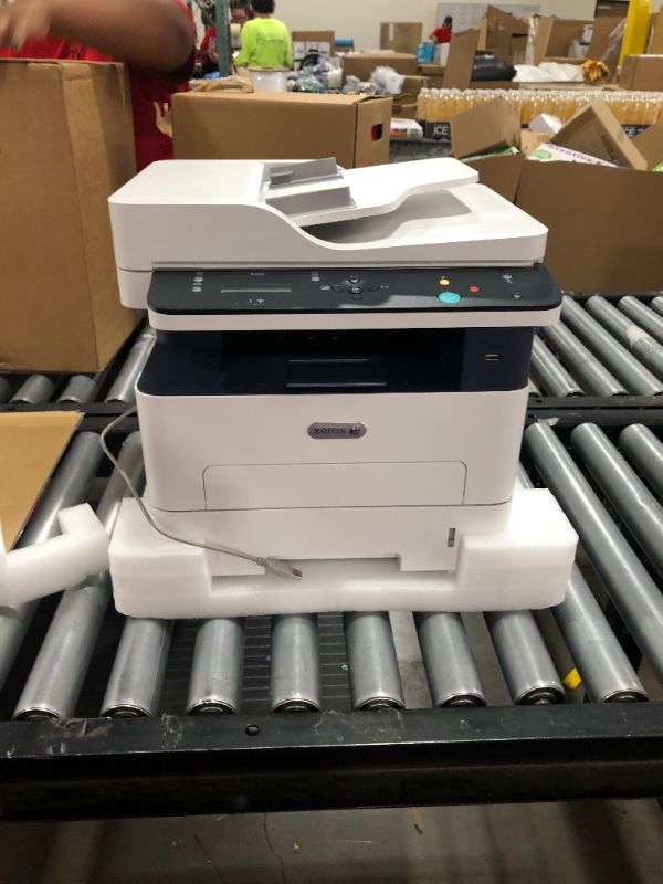 Photo 2 of Xerox B205NI Monochrome Multifunction Printer, White
